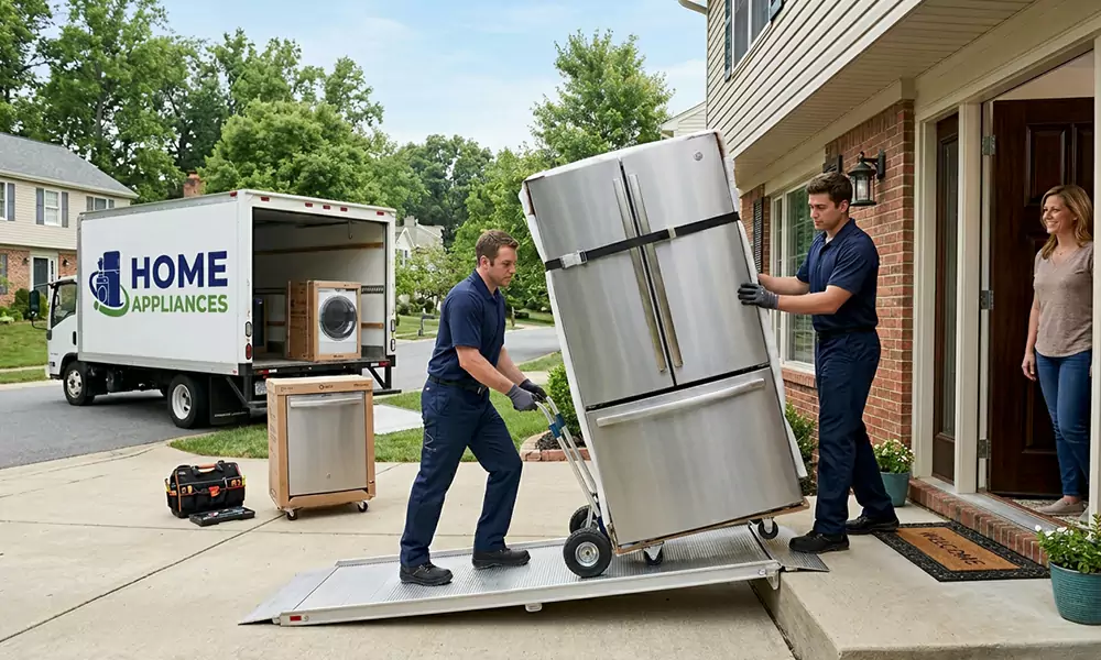Appliance Delivery and Installation in Lynn, MA