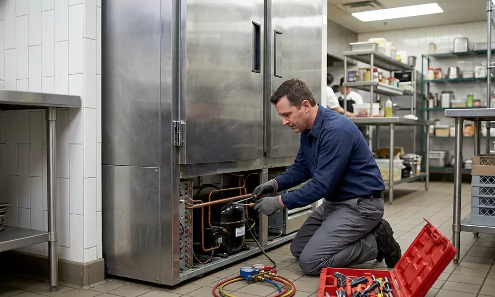 Commercial Cooler Repair in Lynn, MA