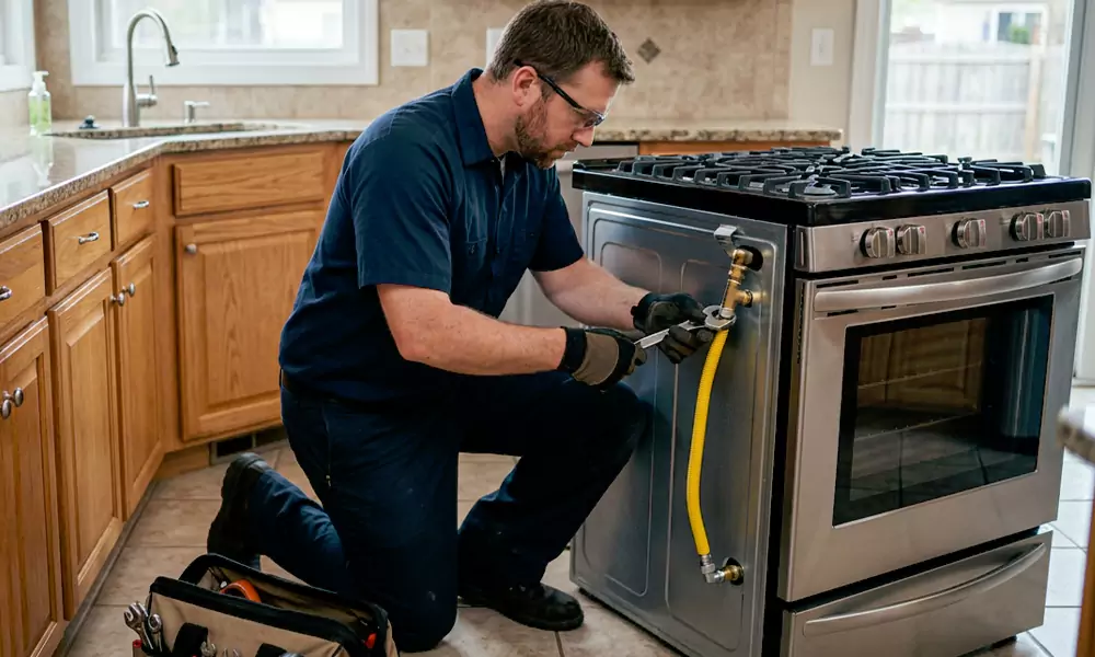 Gas Appliance Installation in Lynn, MA