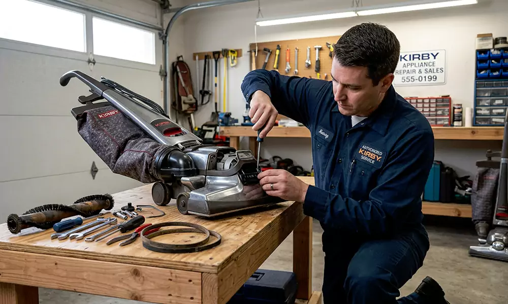 Kirby Appliance Repair & Installation Services Lynn, MA