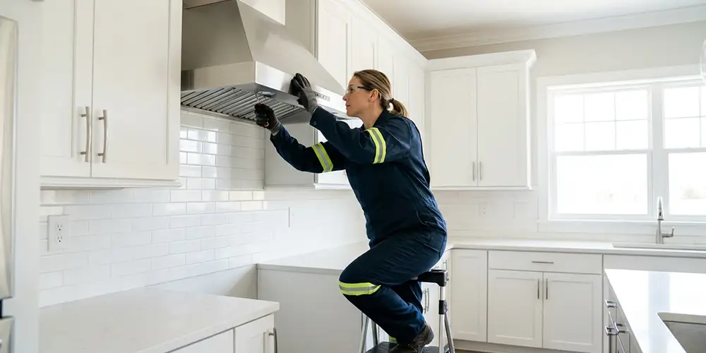 Kitchen Exhaust Fan Repair in Lynn, MA