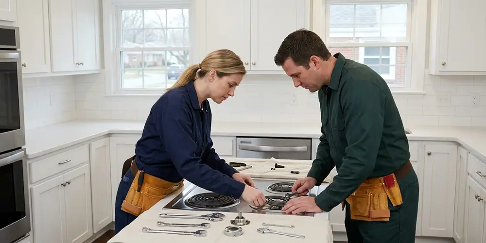 Stove Burner Replacement in Lynn, MA