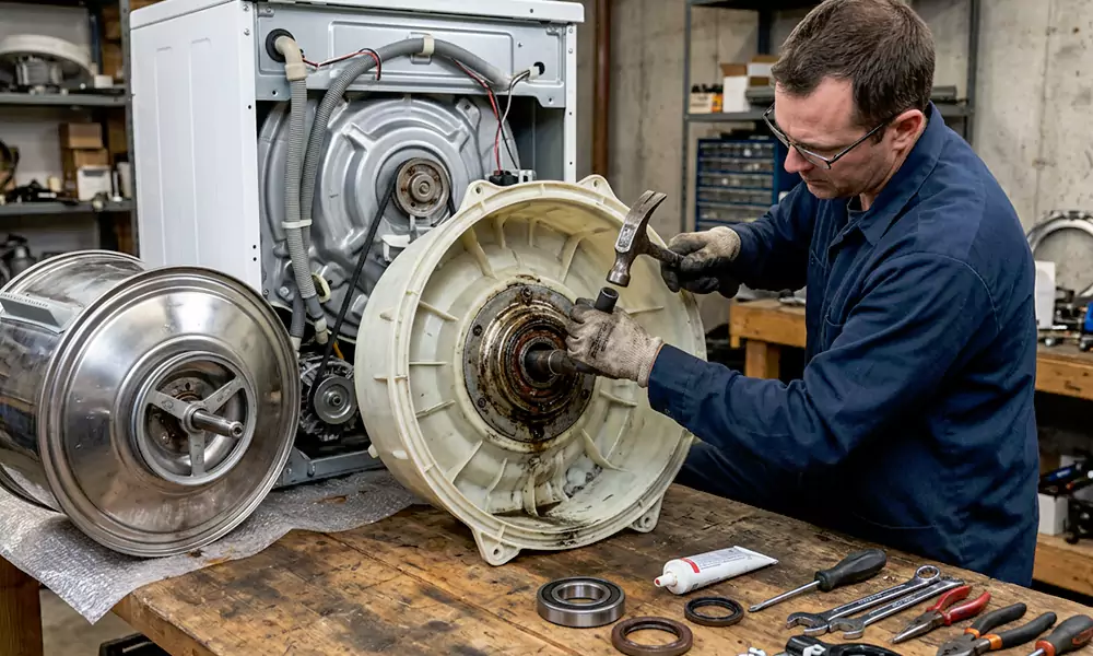 Washer Bearing Replacement in Lynn, MA