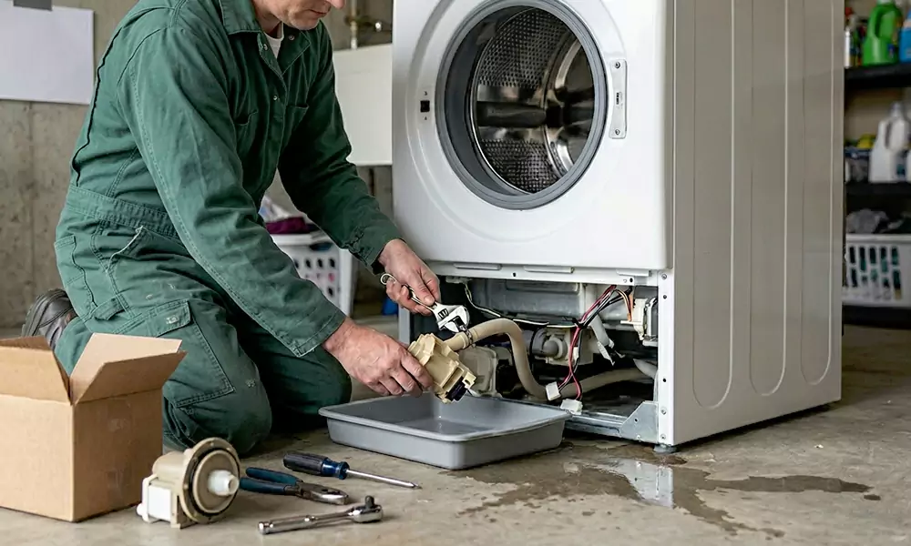 Washer Pump Replacement in Lynn, MA