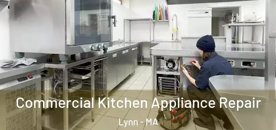 Commercial Kitchen Appliance Repair Lynn - MA