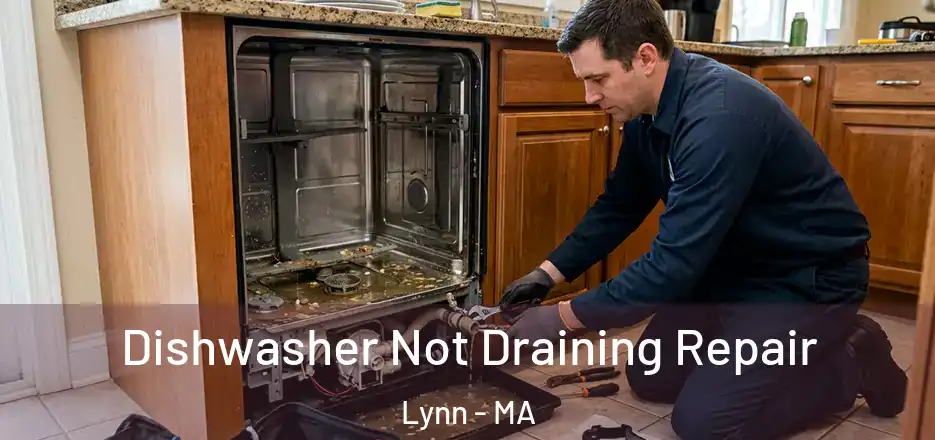 Dishwasher Not Draining Repair Lynn - MA