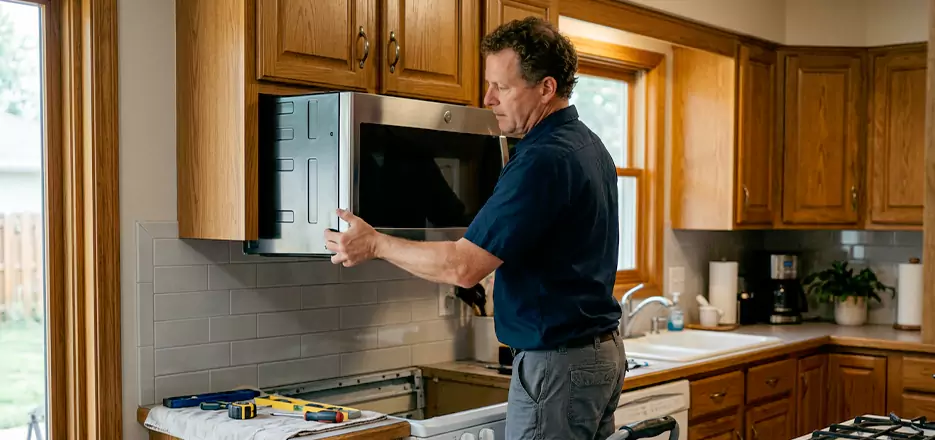 Avanti Appliance Installation in Lynn