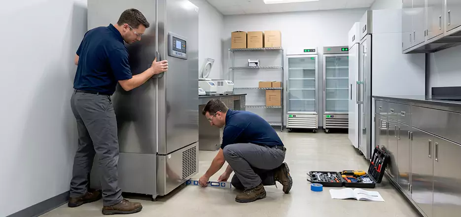 Bio-Medical Commercial Refrigeration Installation in Lynn
