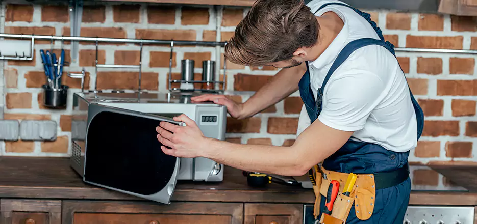 In-Home Microwave Repair in Lynn