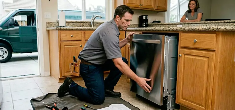 Kitchen Appliance Assembly in Lynn