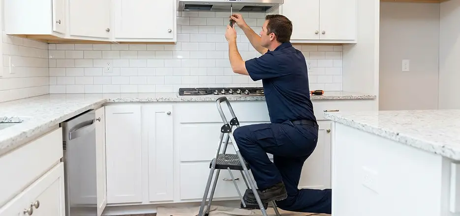 Kitchen Exhaust Fan Switch Repair in Lynn