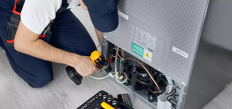 Refrigerator Compressor Start Repair in Lynn