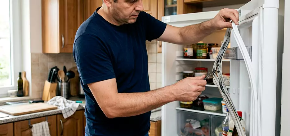 Replace Worn Refrigerator Seal in Lynn
