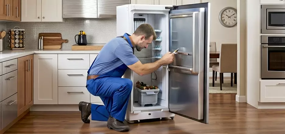 Refrigerator Ice Maker Leak Repair in Lynn