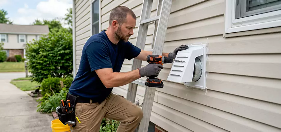 Dryer Vent Hood Installation Lynn