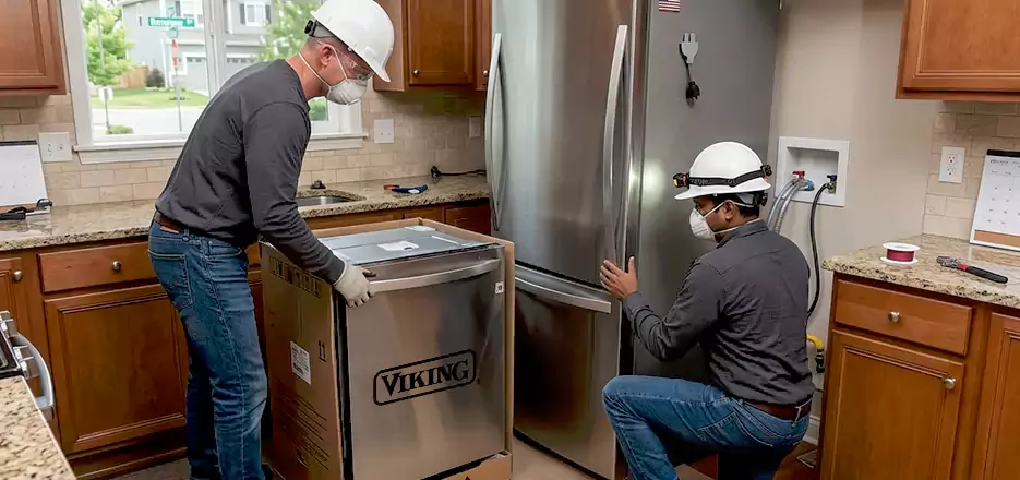 Viking Appliance Maintenance in Lynn