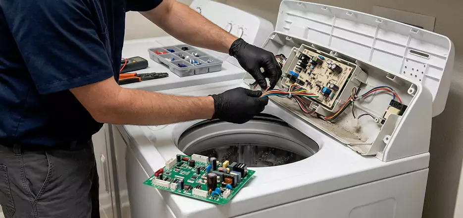 Washer Control Panel Board Replacement in Lynn