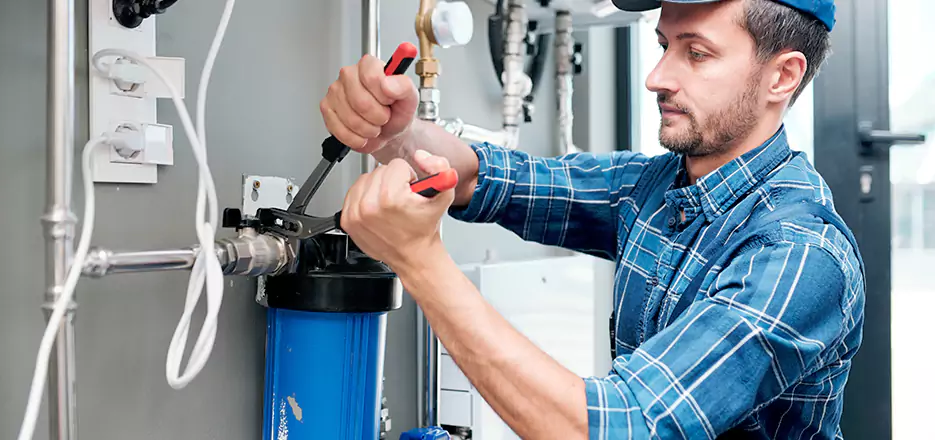 Plumber Water Filter Installation in Lynn