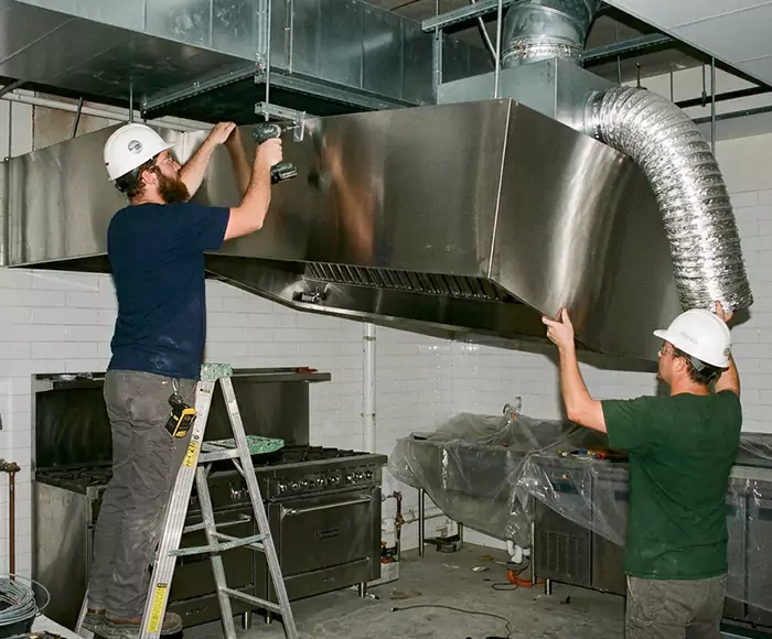 Premier Commercial Hood Installation: Your Certified Hood Installation Commercial Team in Lynn, MA