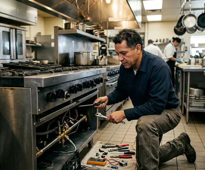 Certified Commercial Stove Service: Your Trusted Commercial Kitchen Stove Repair Crew in Lynn, MA