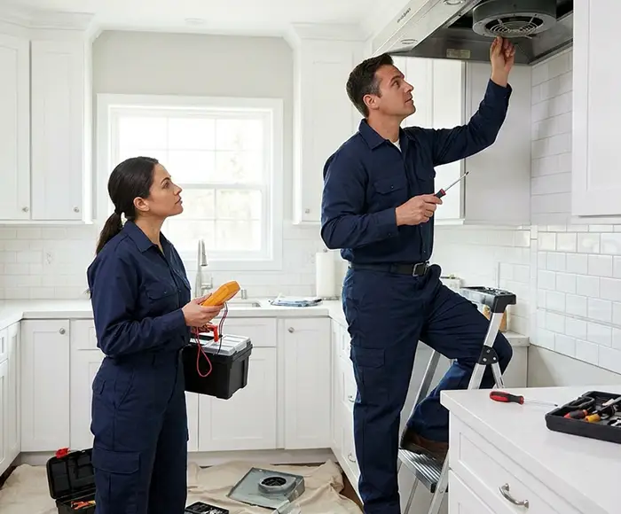 Trusted Kitchen Exhaust Fan Repair: Your Local Kitchen Exhaust Fan Service in Lynn, MA
