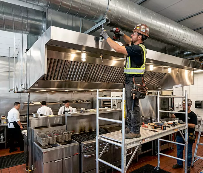 Why Lynn Restaurant Operators Choose Us Among Commercial Hood Installation Companies?