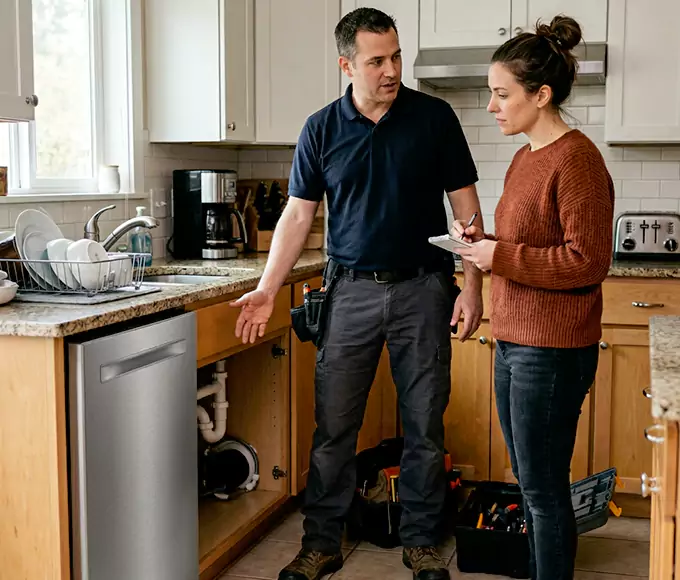 Why Lynn, MA Homeowners Trust Us for Dishwasher Installation With Installation Included?