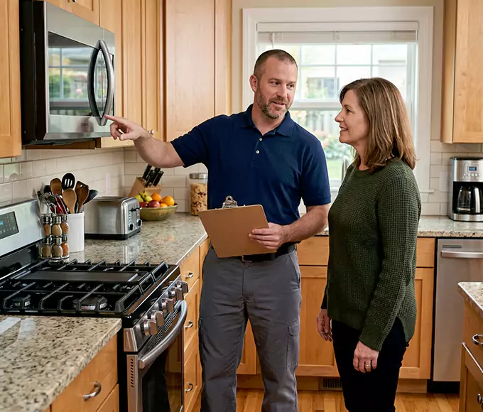 Why Lynn Homeowners Trust Us for Professional Microwave Installation?
