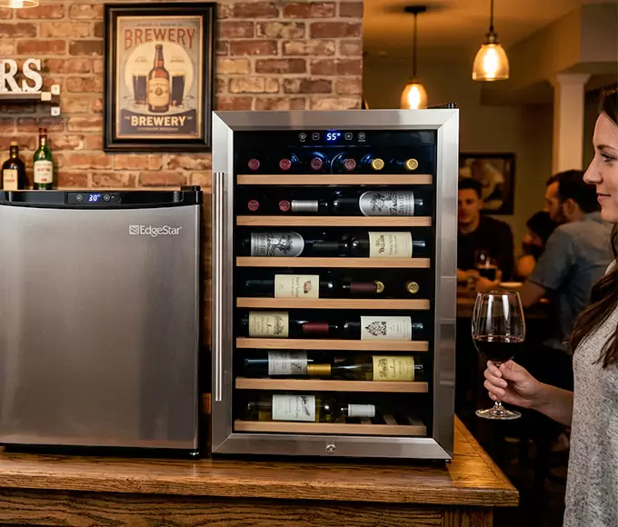 Why Lynn Homeowners Choose Us for Wine Fridge and Kegerator Setup?