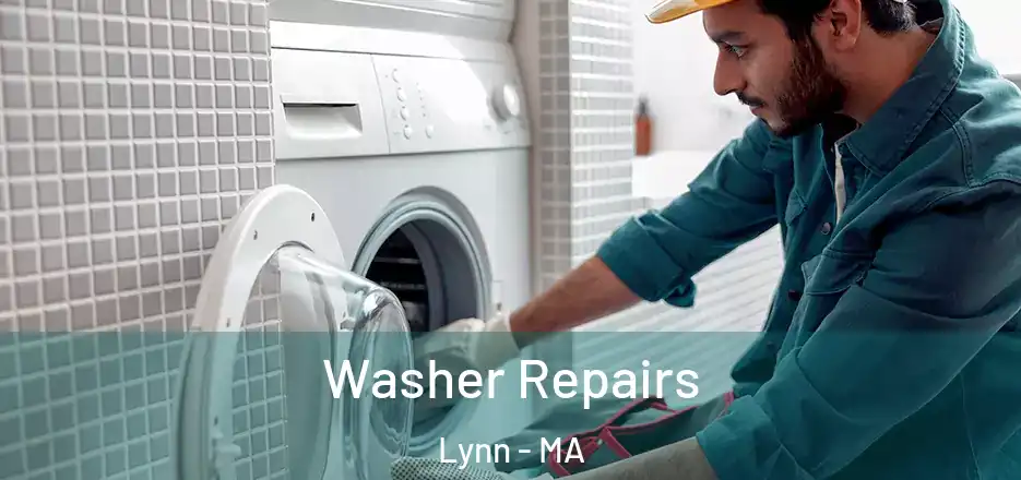  Washer Repairs Lynn - MA