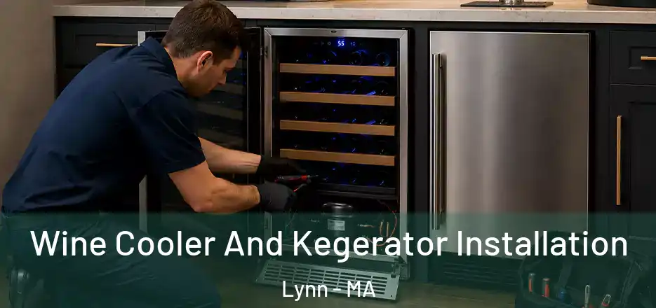 Wine Cooler And Kegerator Installation Lynn - MA